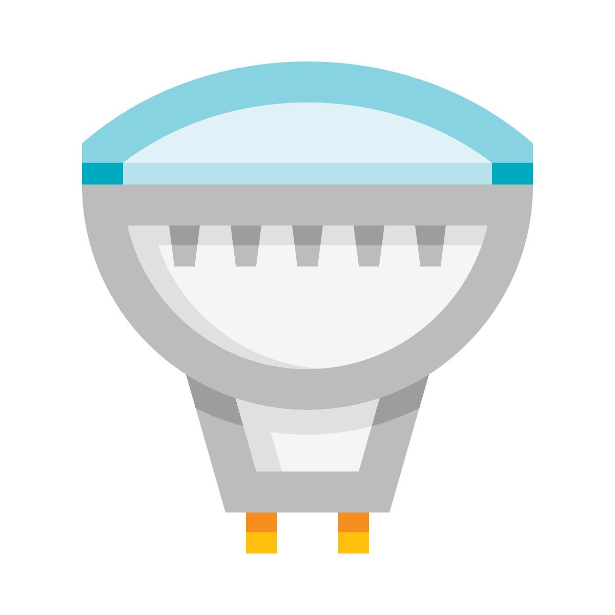led lamp icon