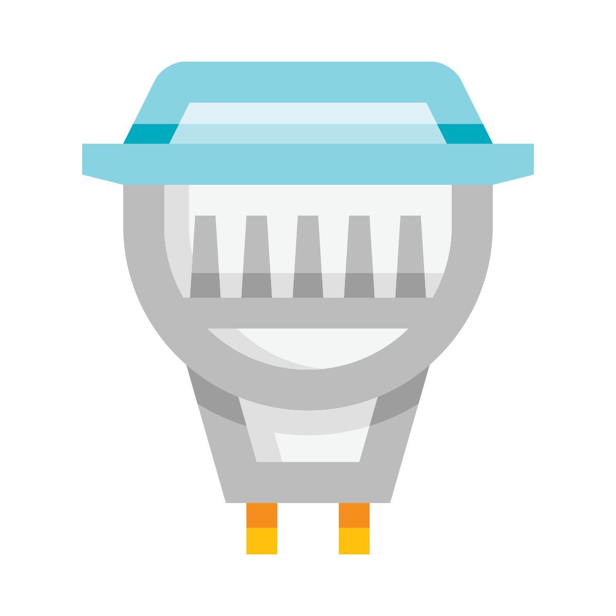 led lamp icon