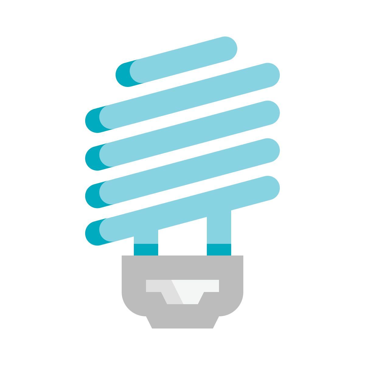 led lamp icon
