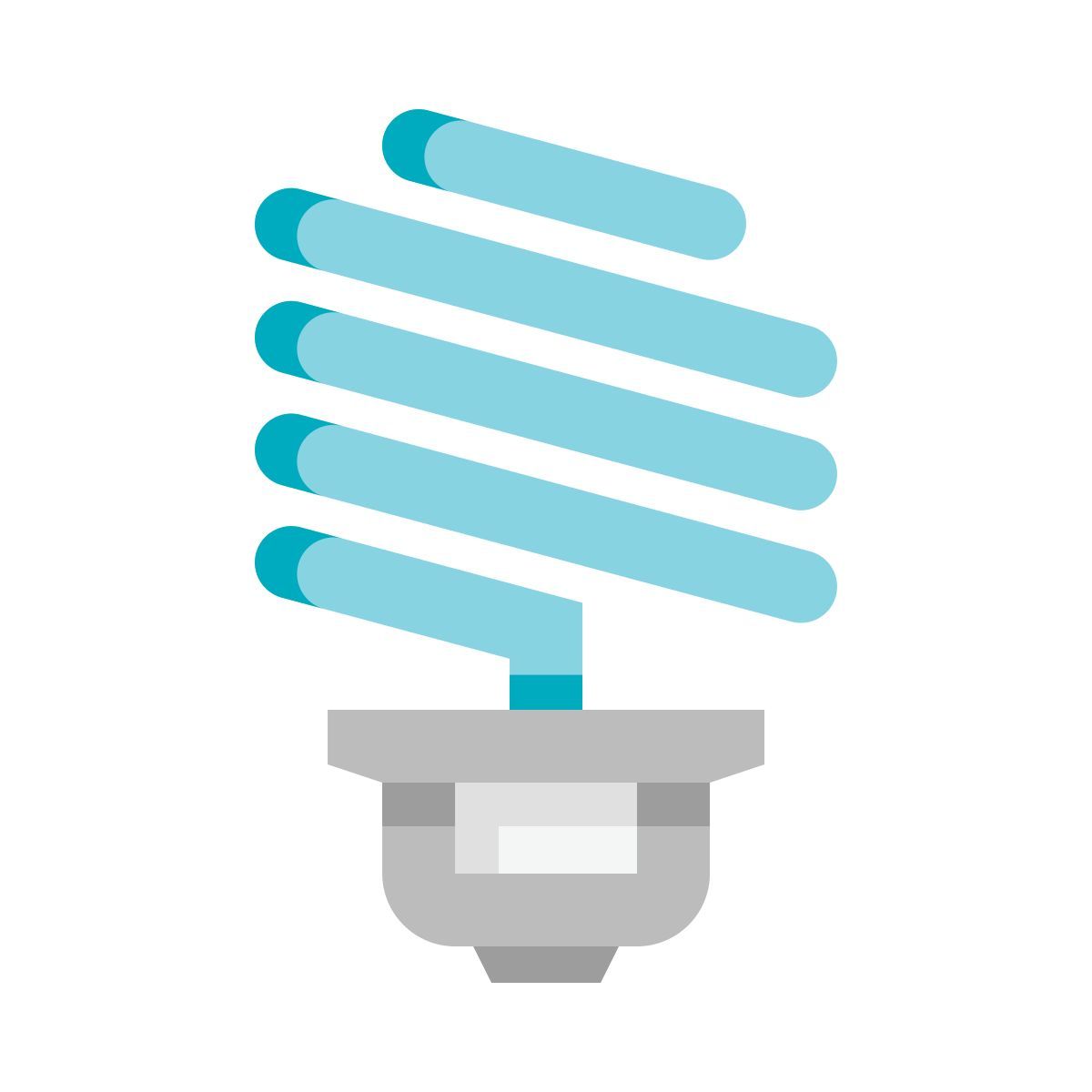 led lamp icon