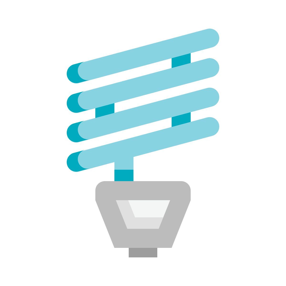 led lamp icon
