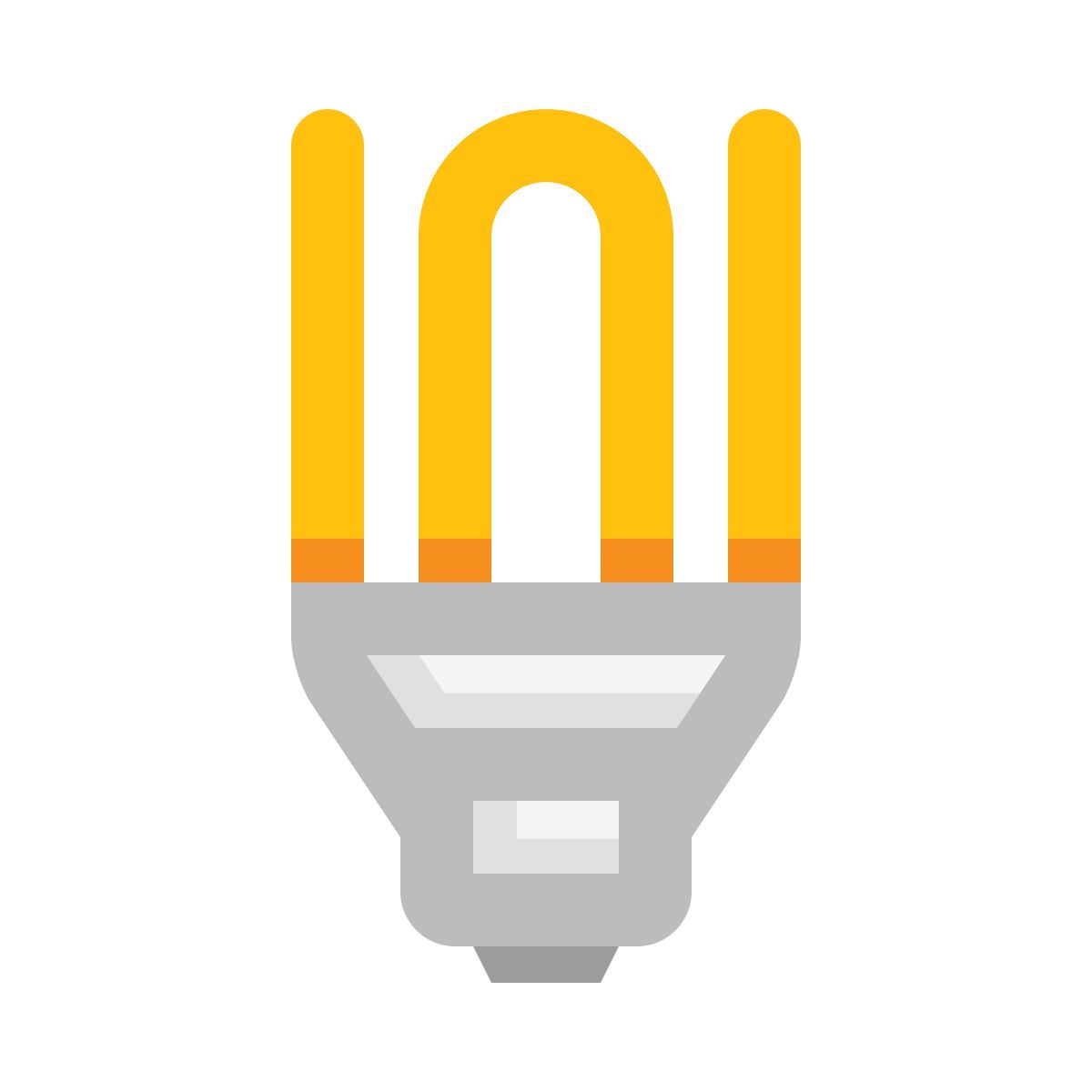 led lamp icon