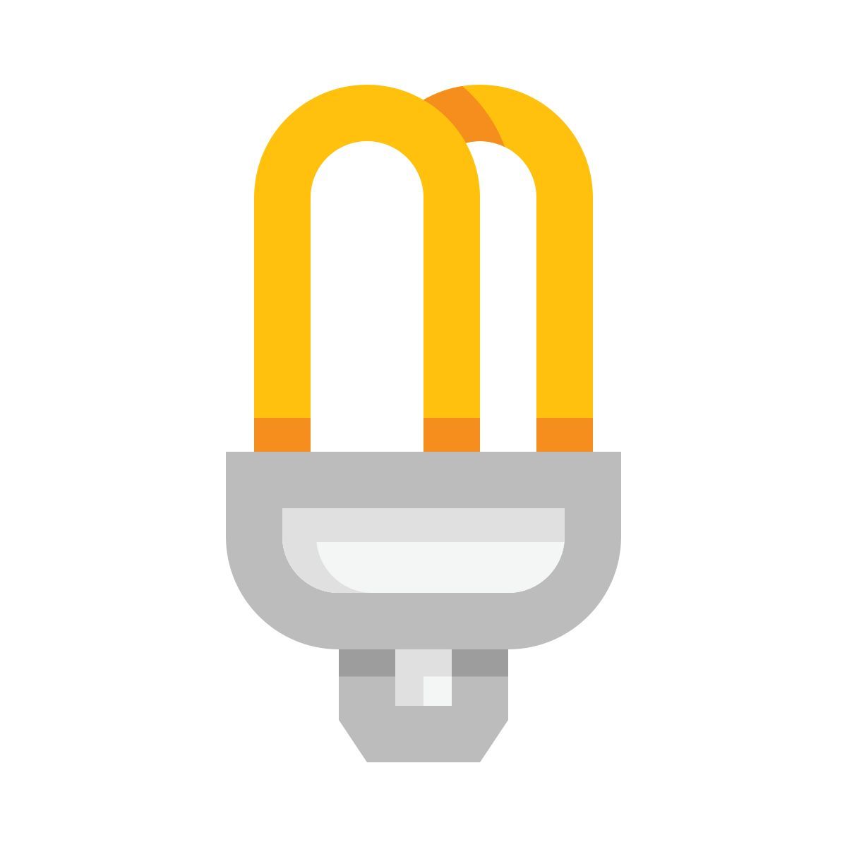 led lamp icon
