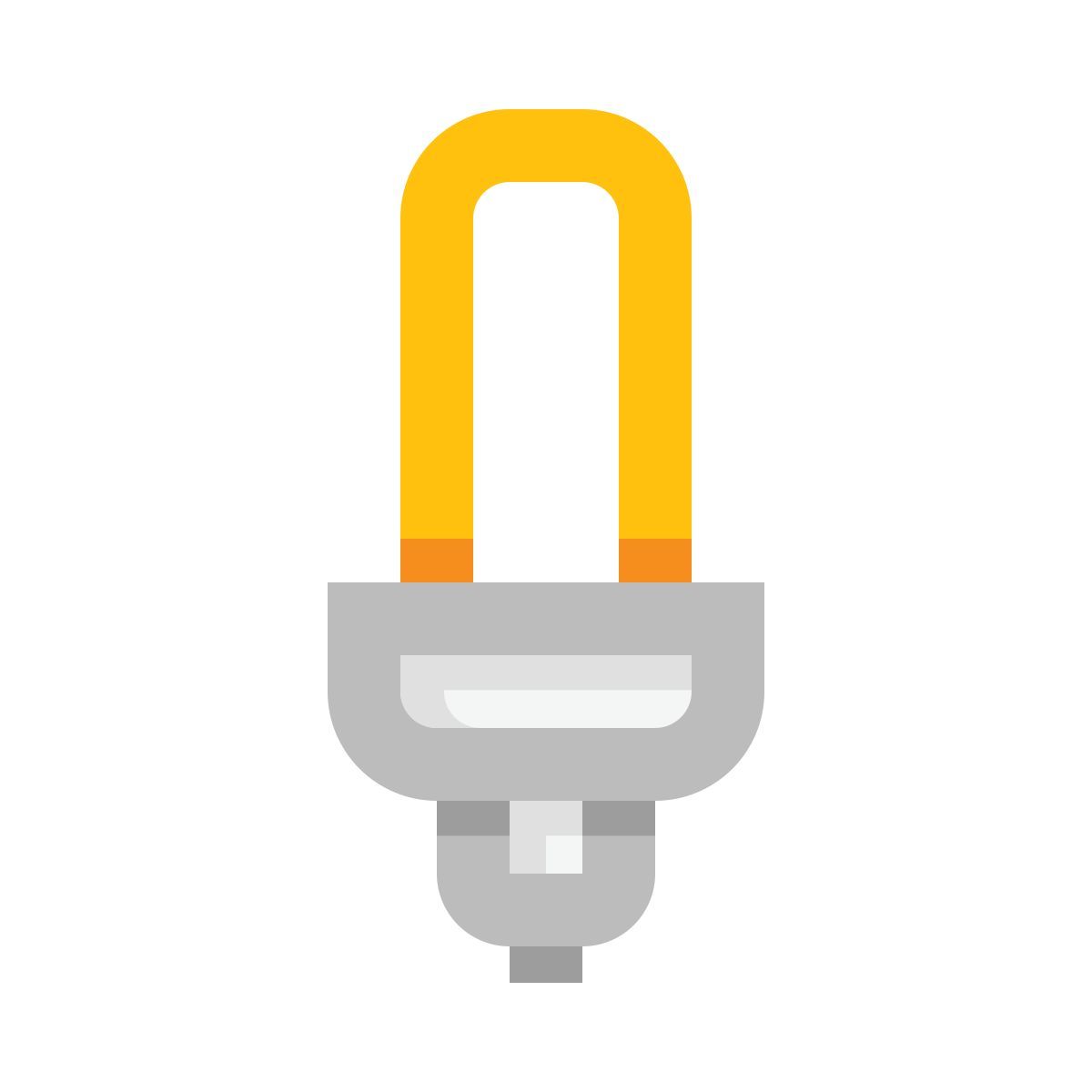 led lamp icon