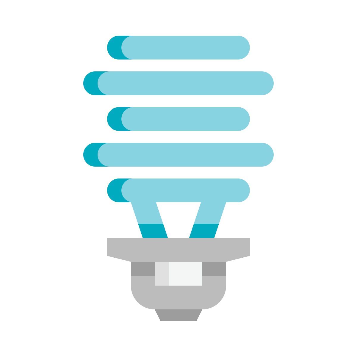 led lamp icon