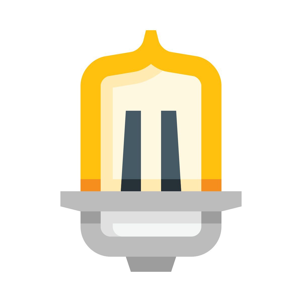 led lamp icon