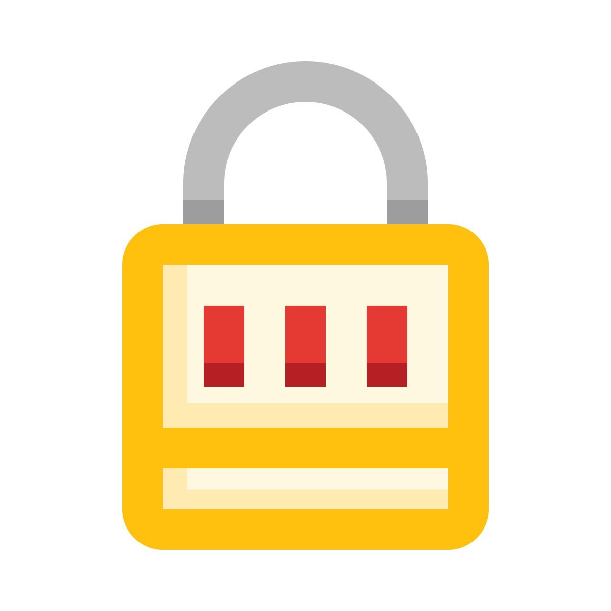 lock icon