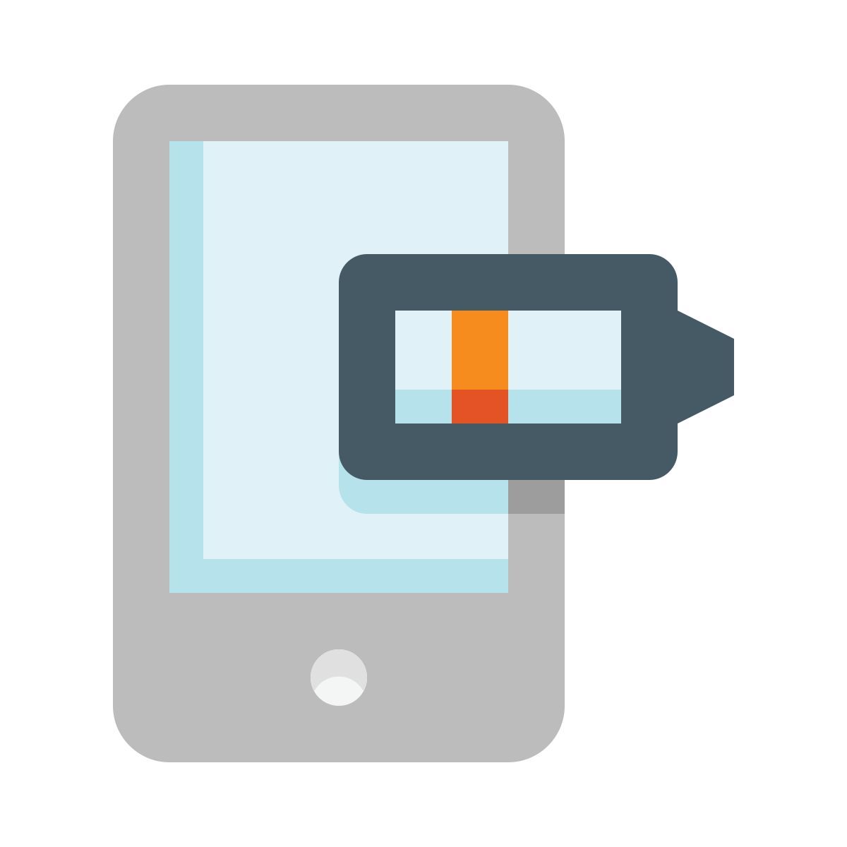 niedriger batteriestand icon