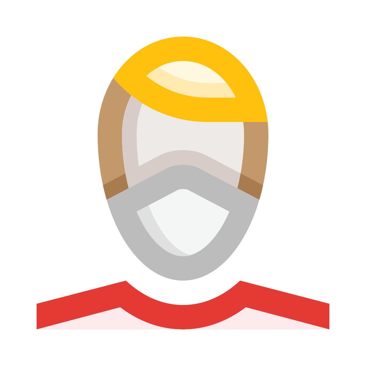 masked man icon