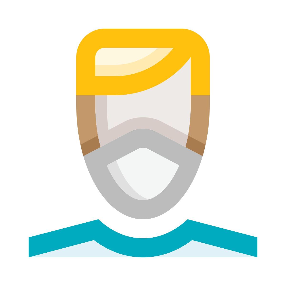 masked man icon