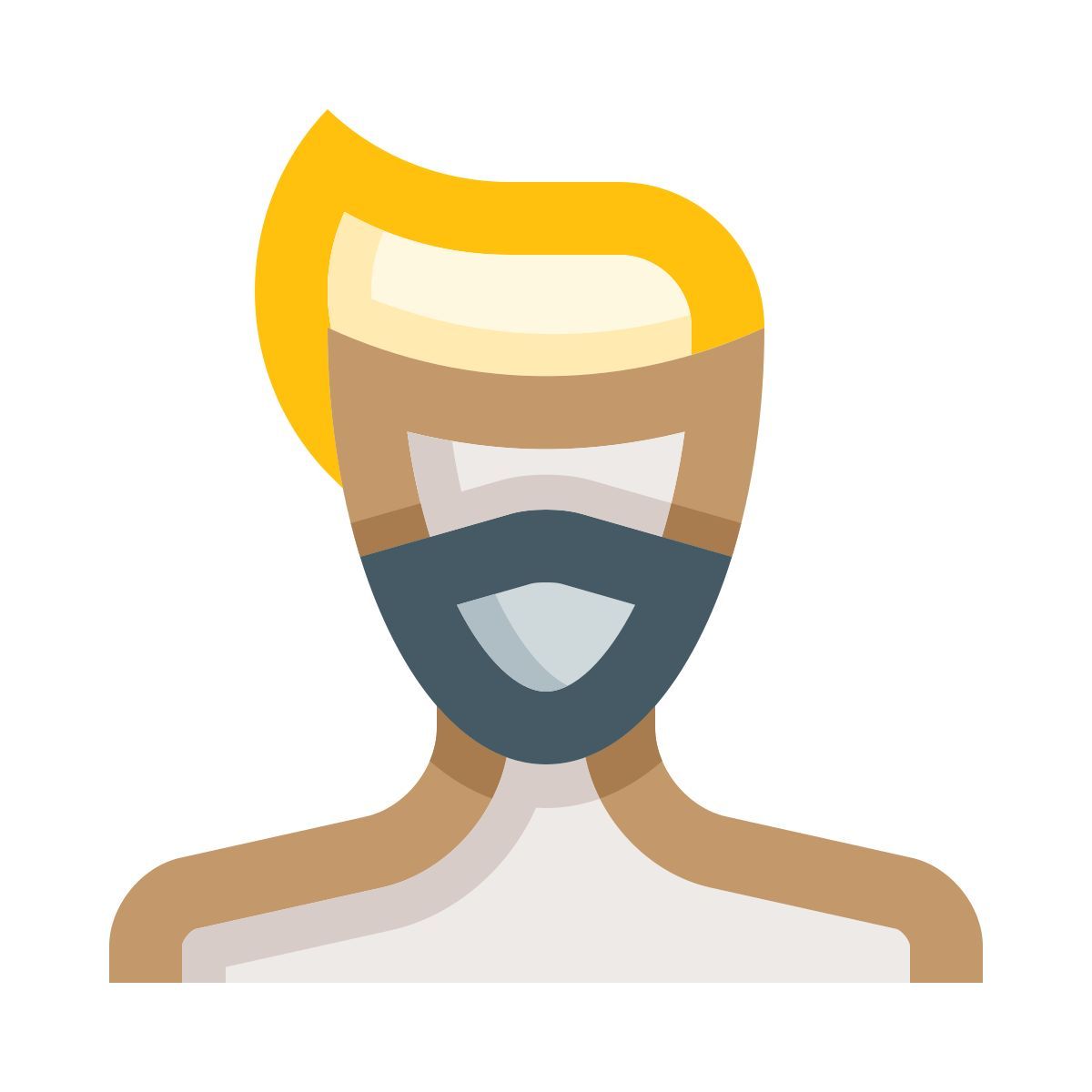 가면을 쓴 남자 icon