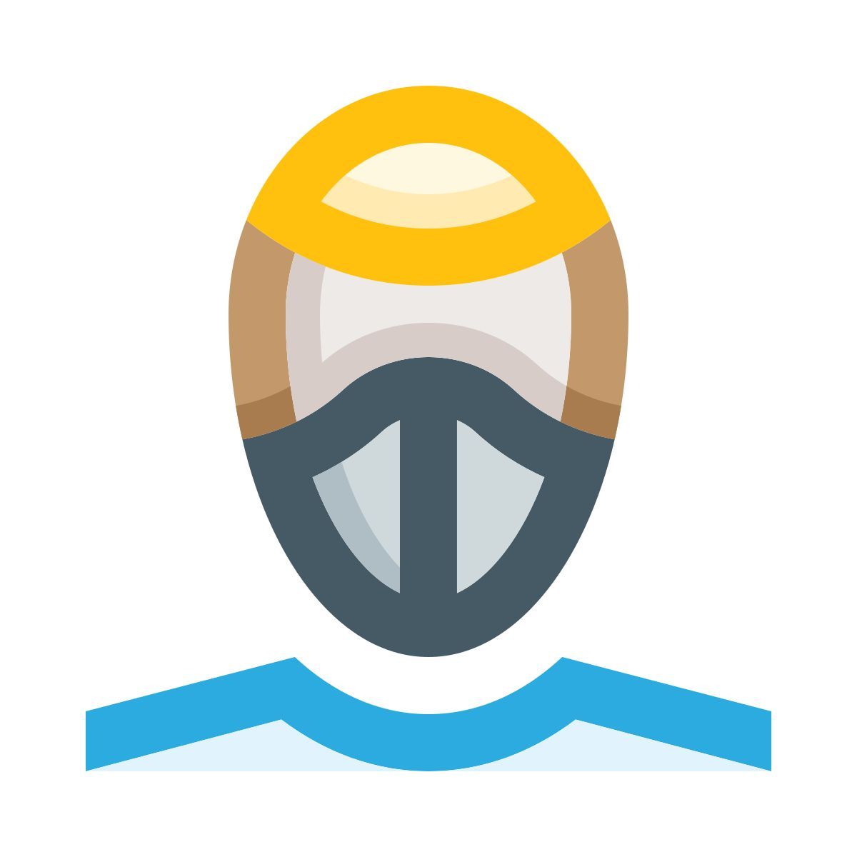 가면을 쓴 남자 icon