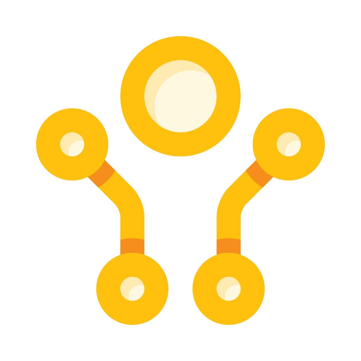 cpu de smartphone icon