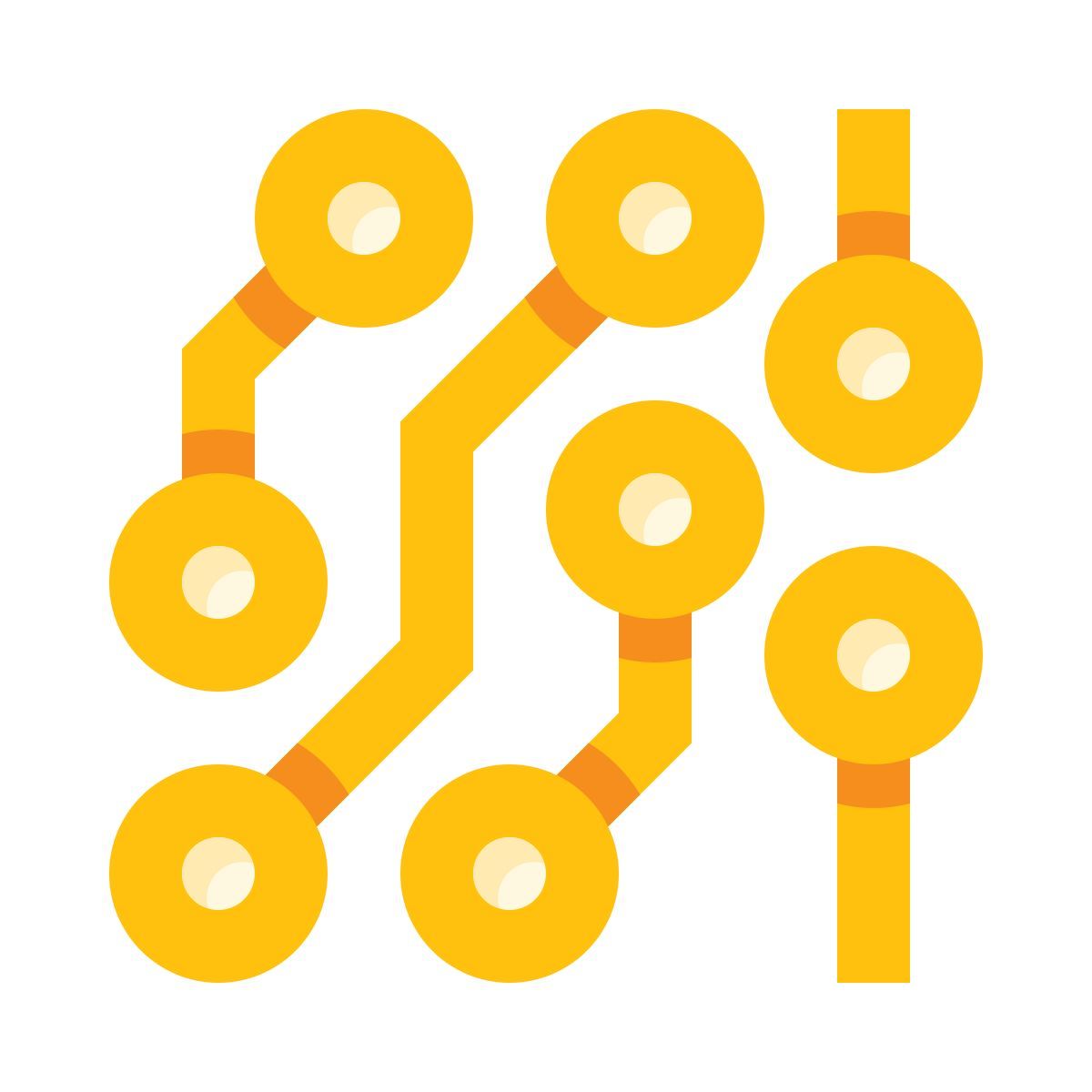 cpu de smartphone icon