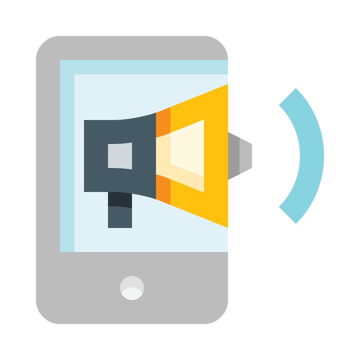 mobile ads icon