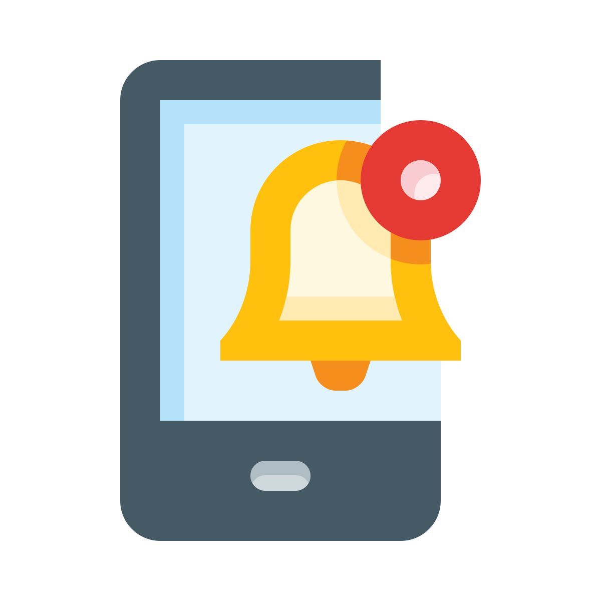notificação móvel icon