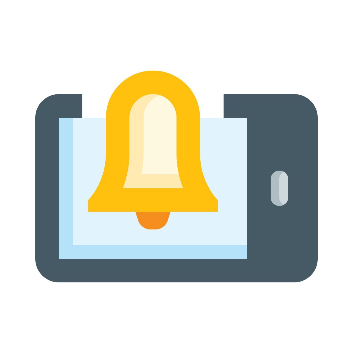 notificação móvel icon