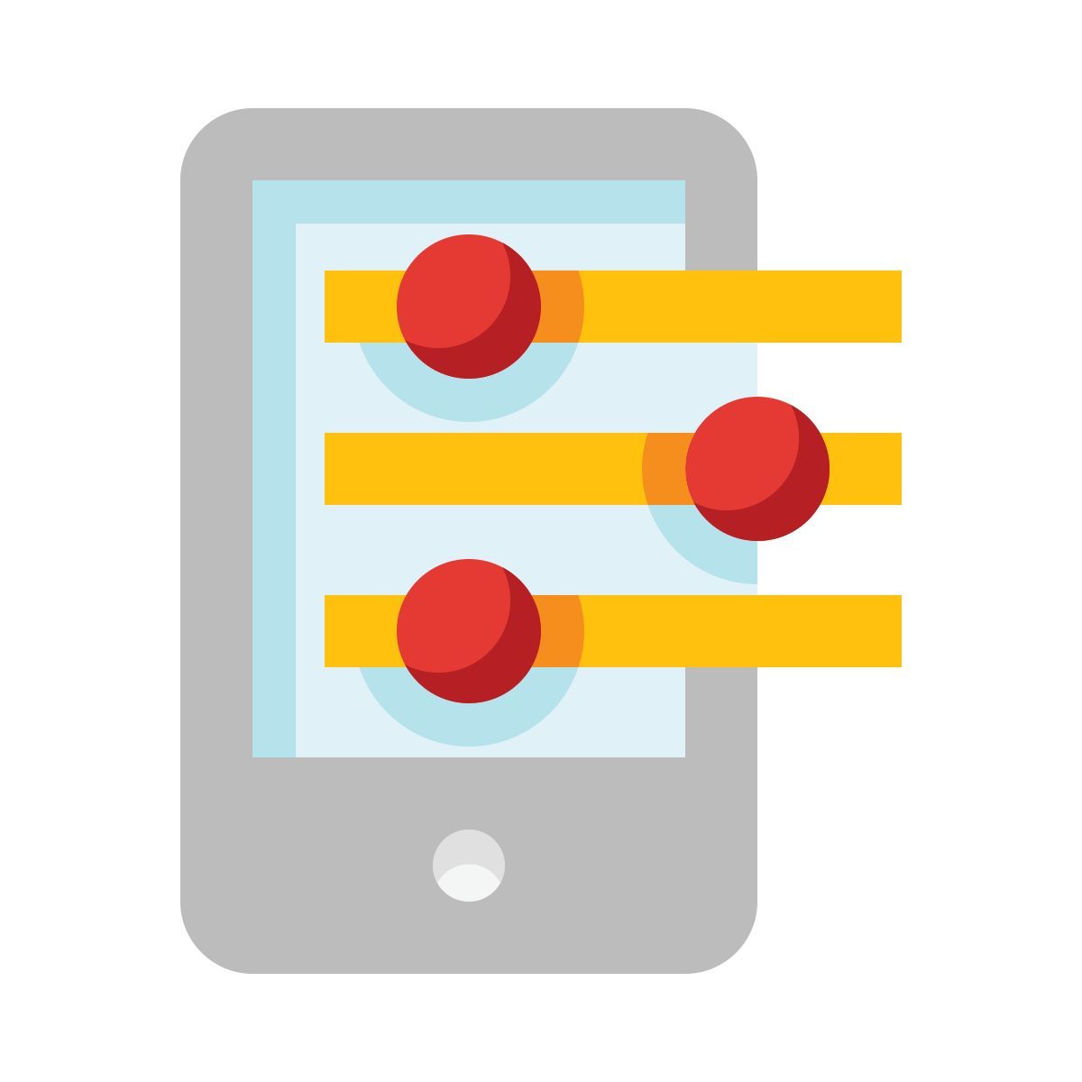 mobile settings icon
