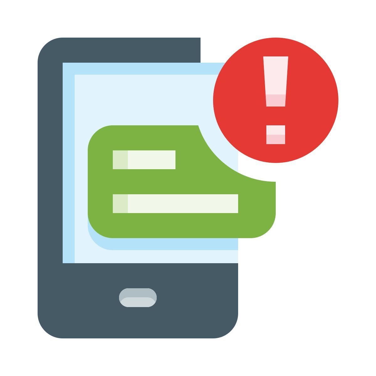 new message icon