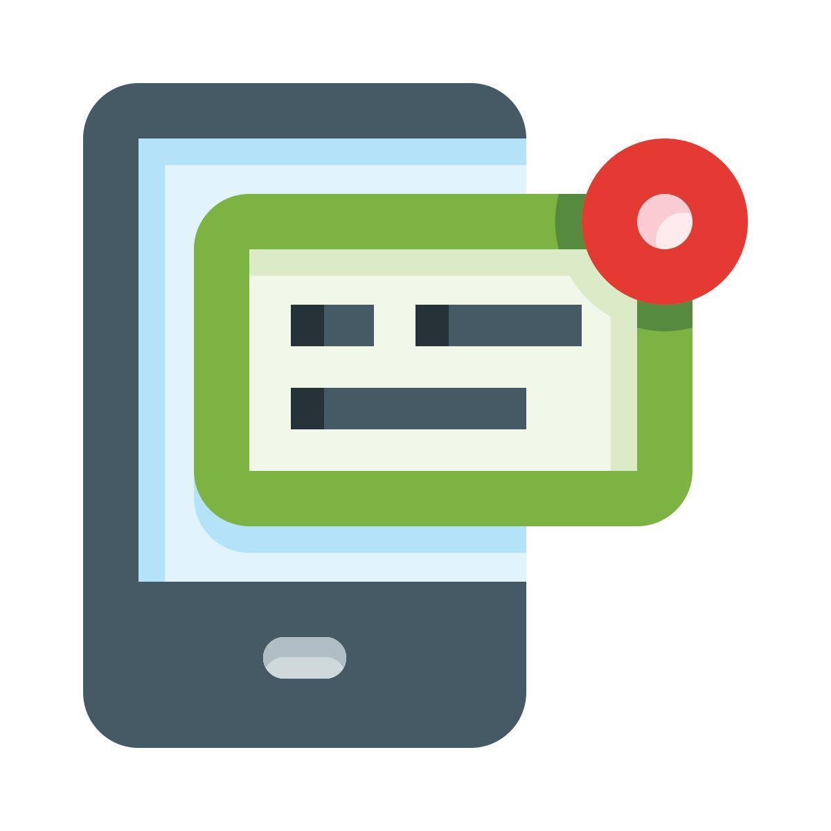new message icon