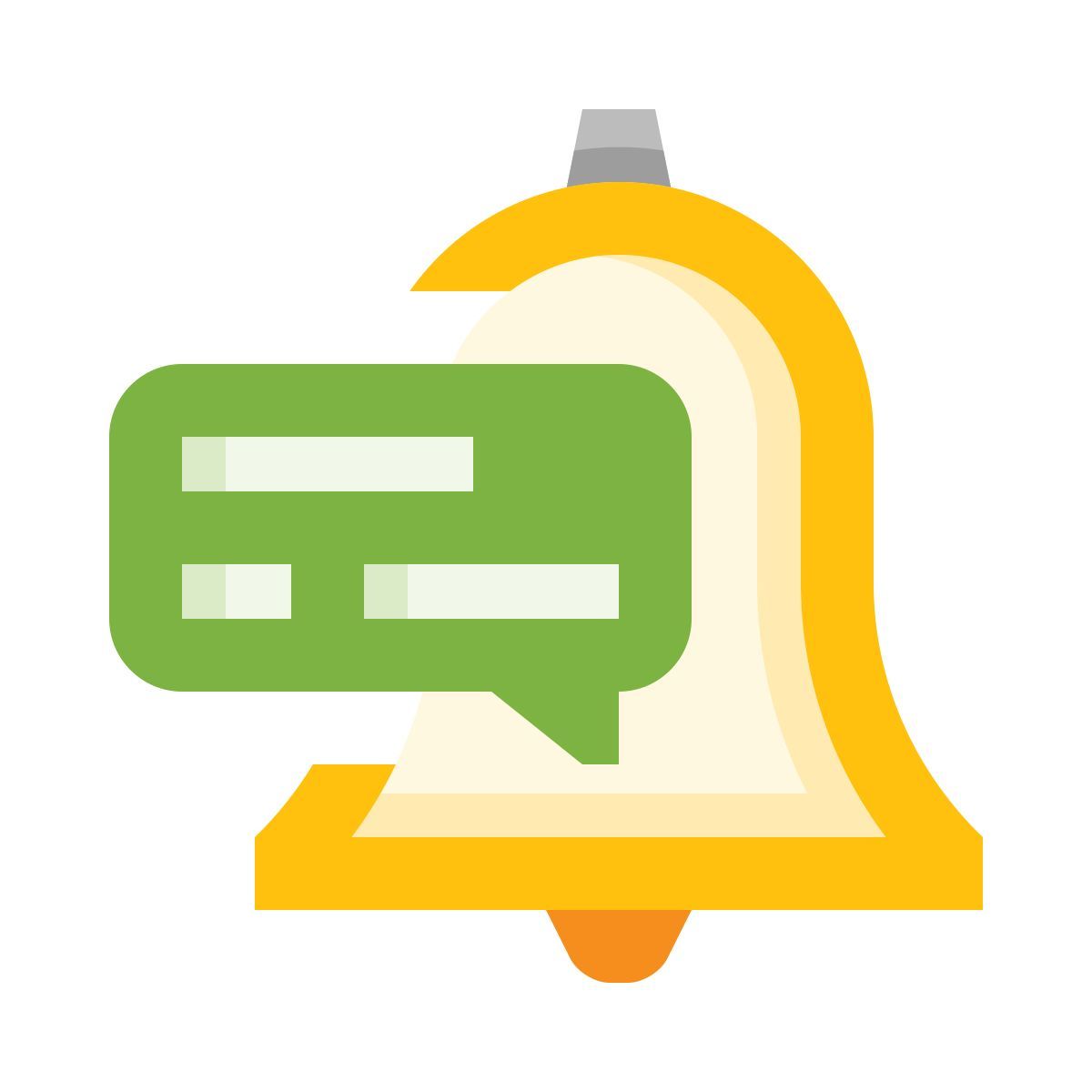 notification bell icon