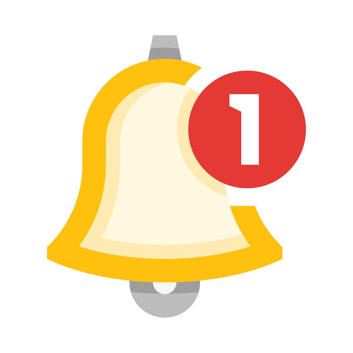 notification bell icon