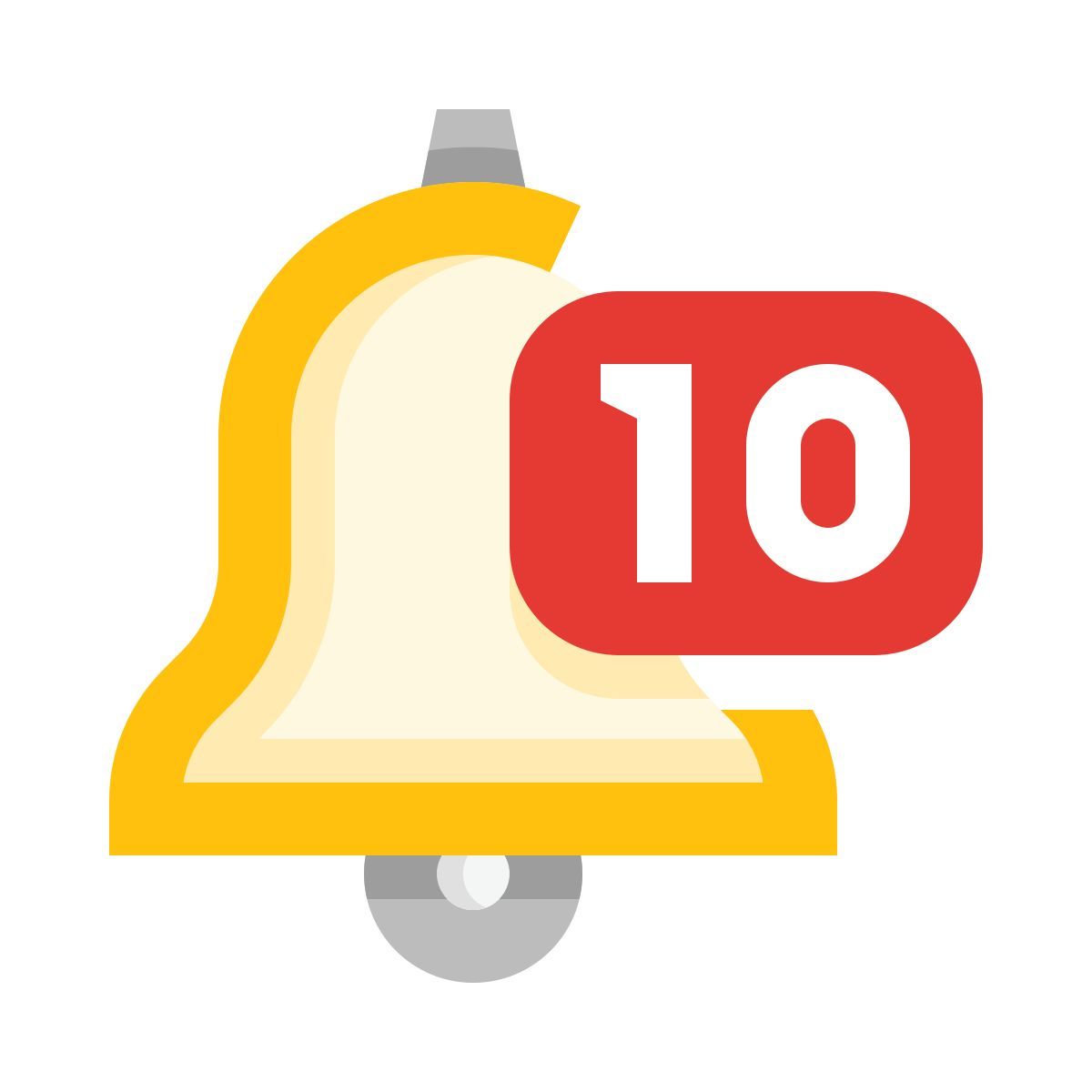 notification bell icon