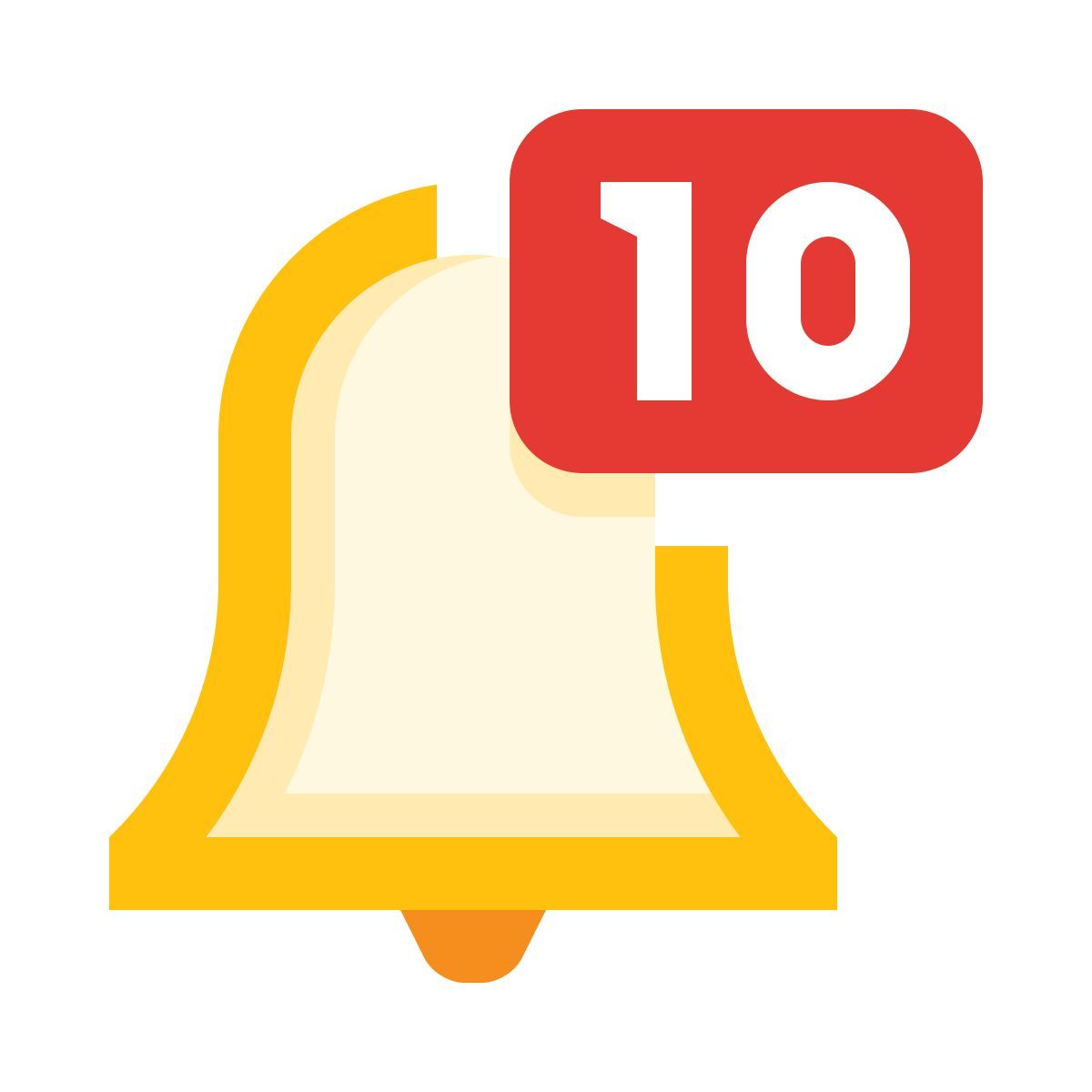 notification bell icon