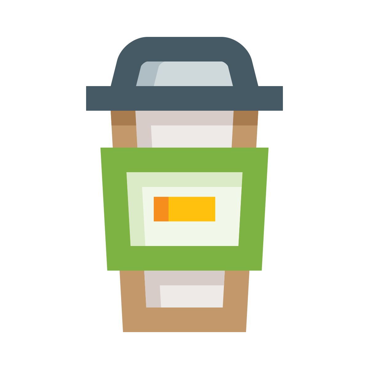 paper cup icon