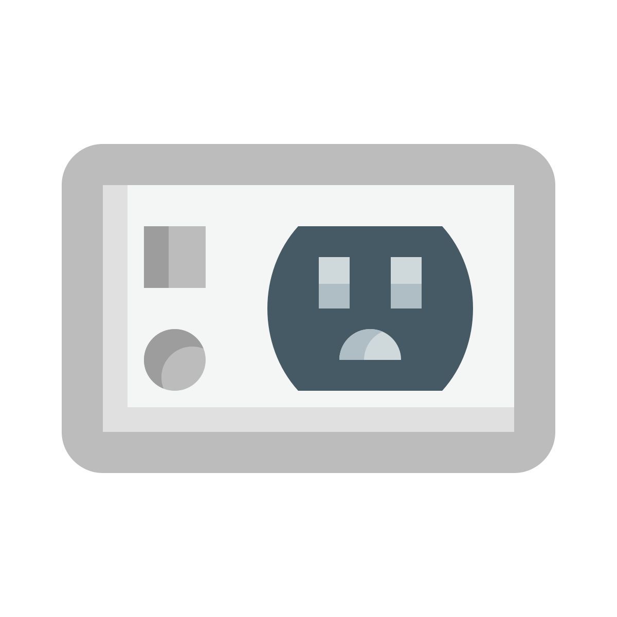 toma de corriente icon