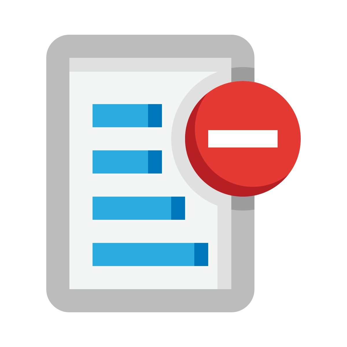 remove file icon