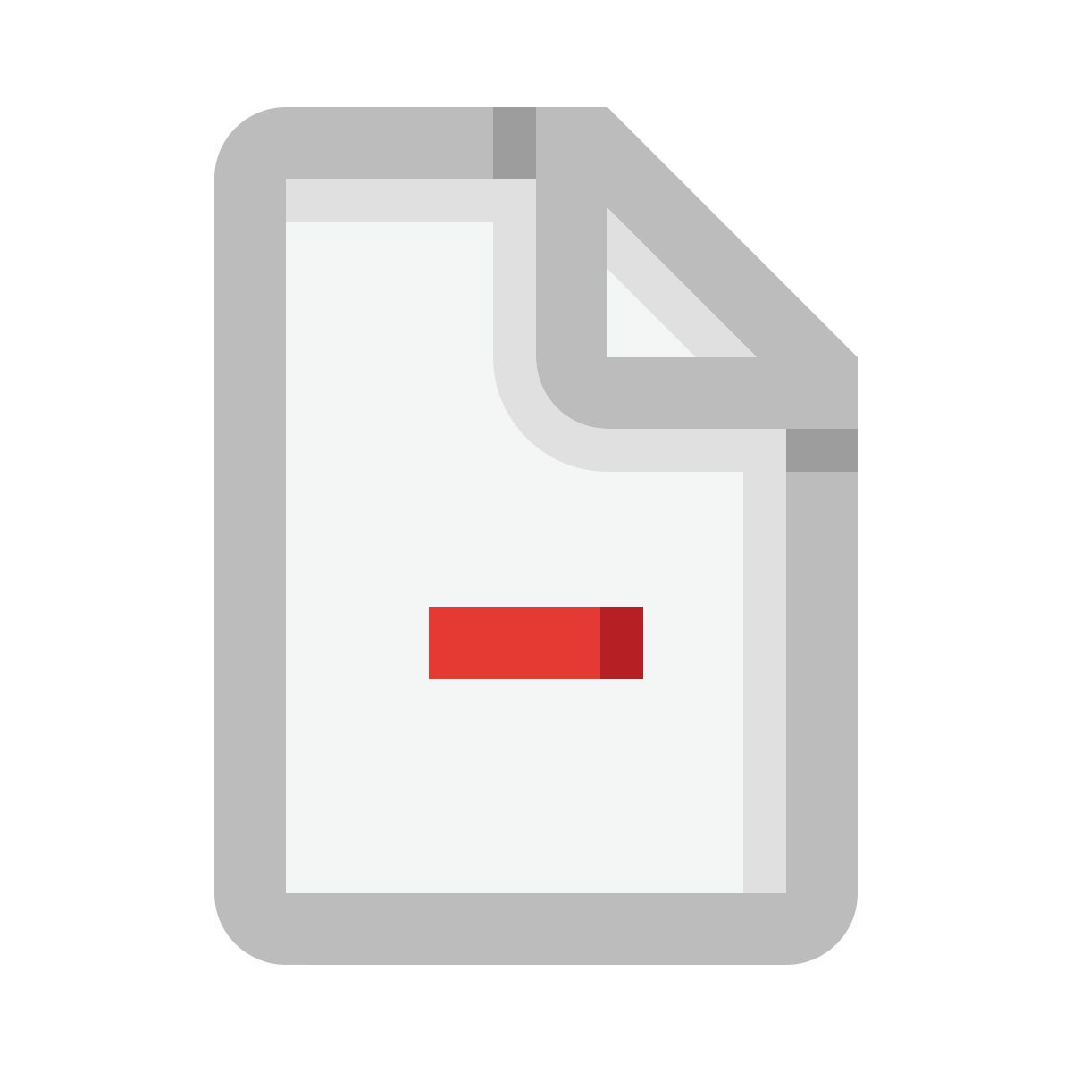 remove file icon