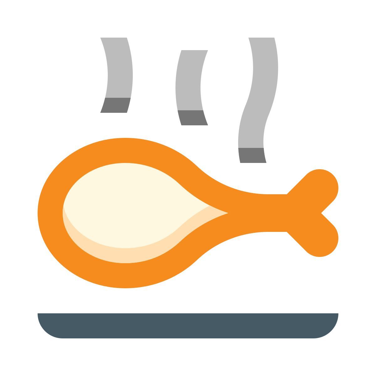 roast chicken icon