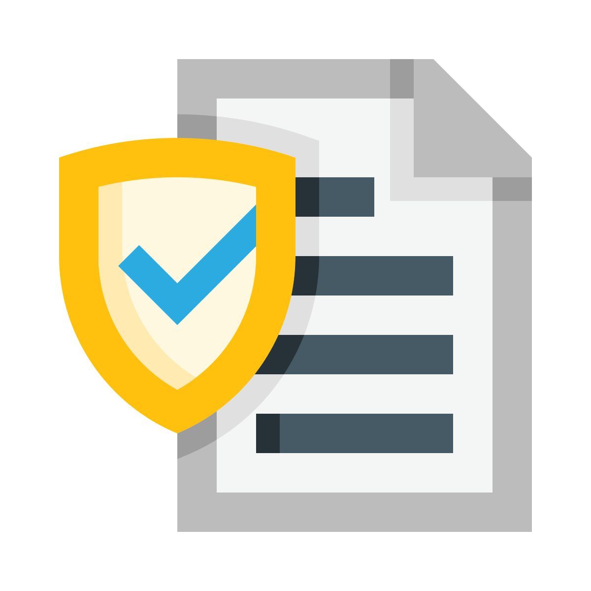 secured document icon