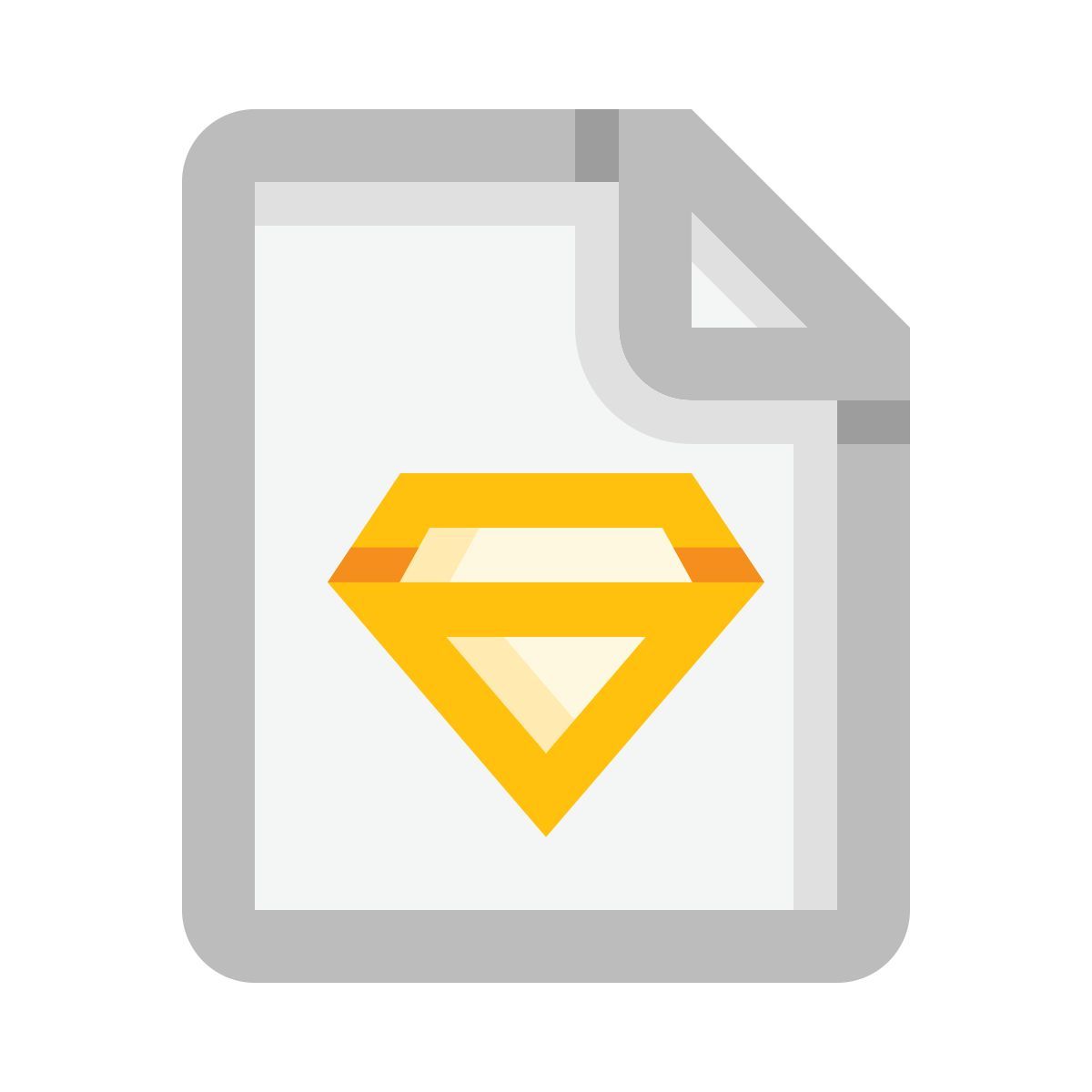 Arquivo de esboço icon