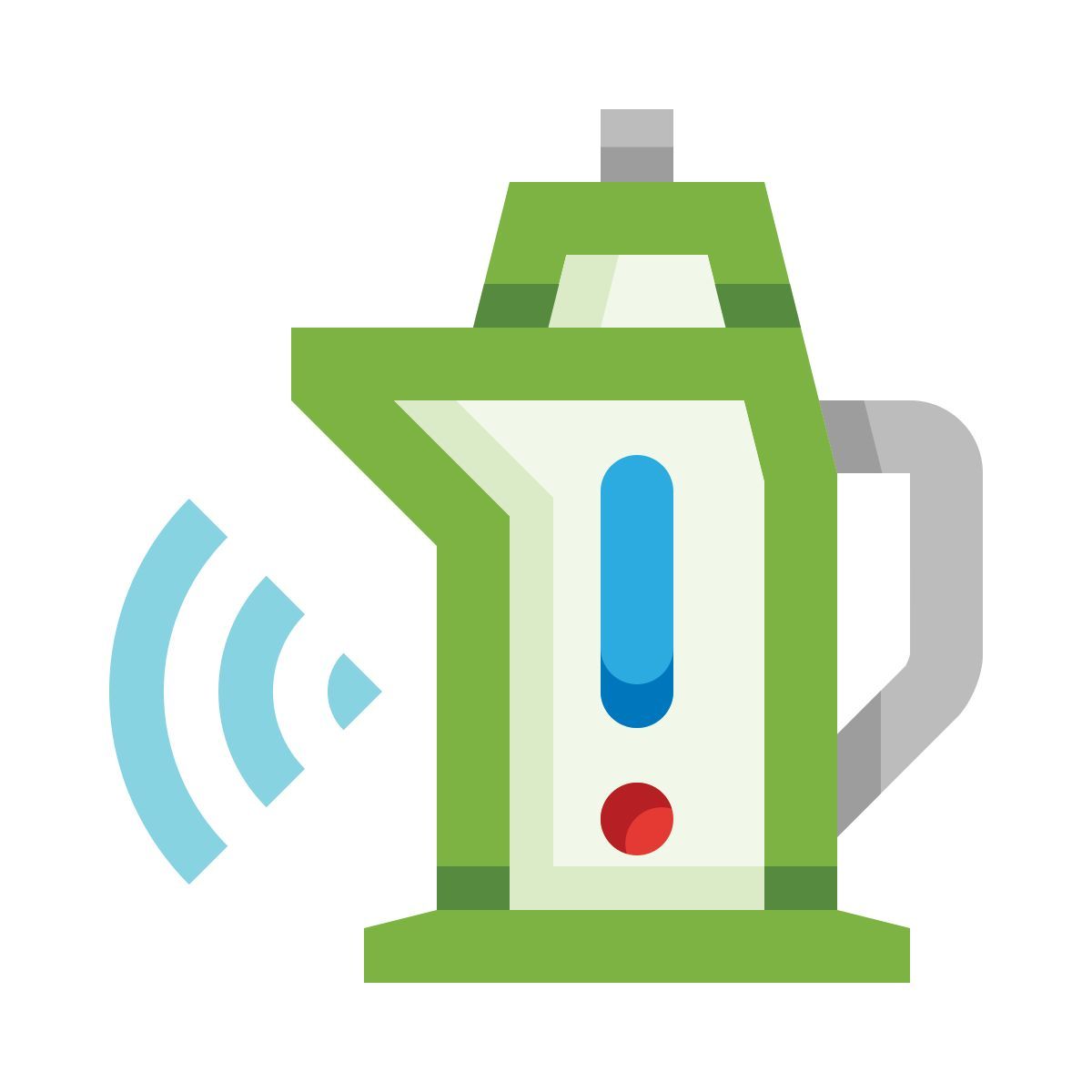 smart kettle icon