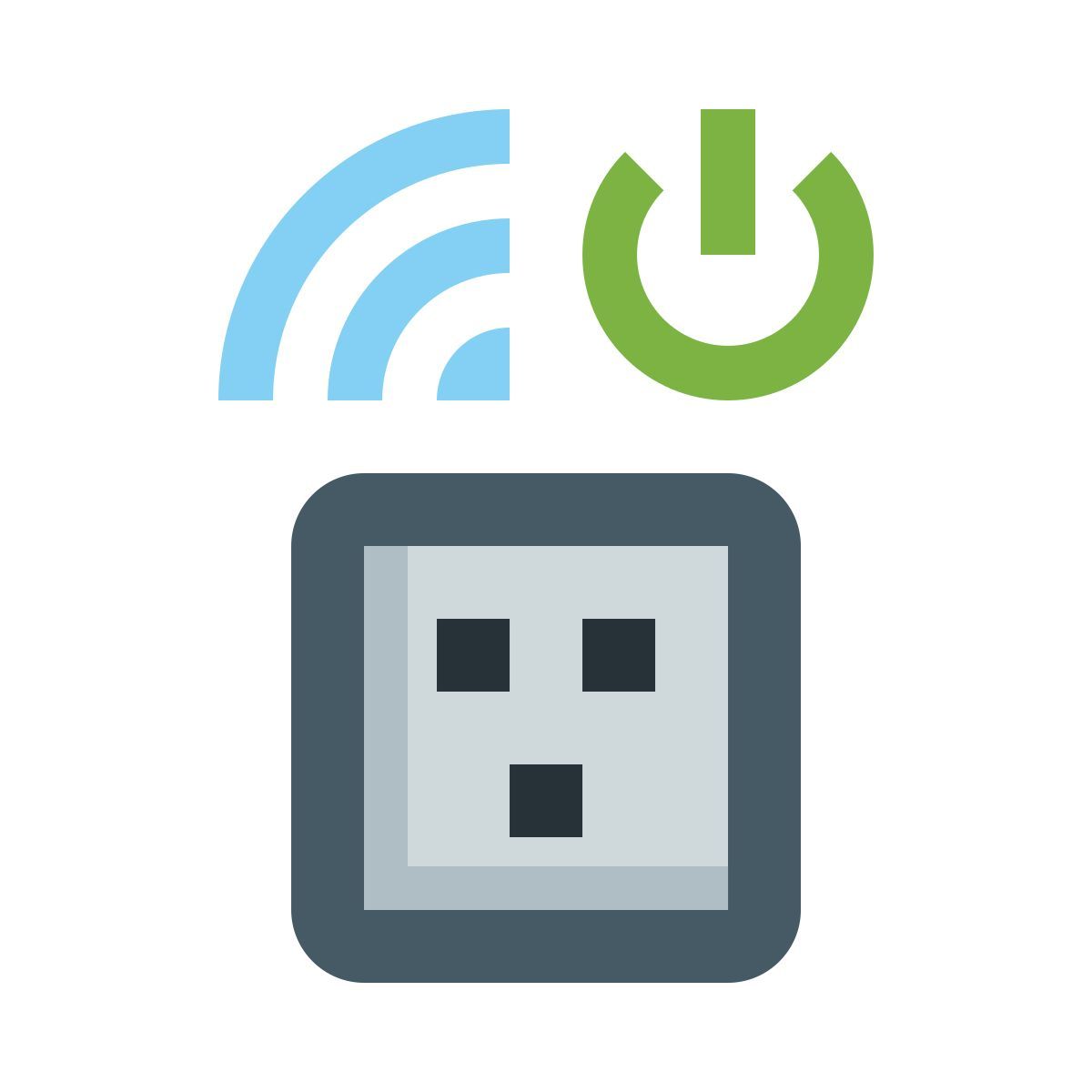 smart socket icon