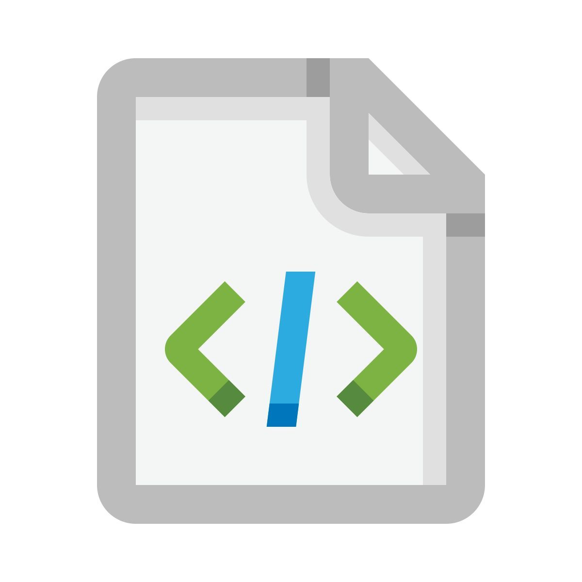 source code icon