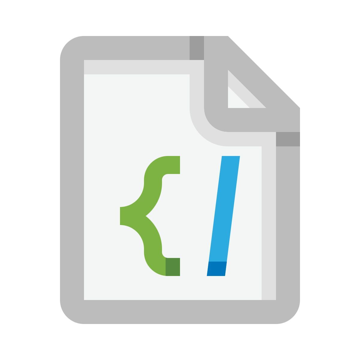 source code icon