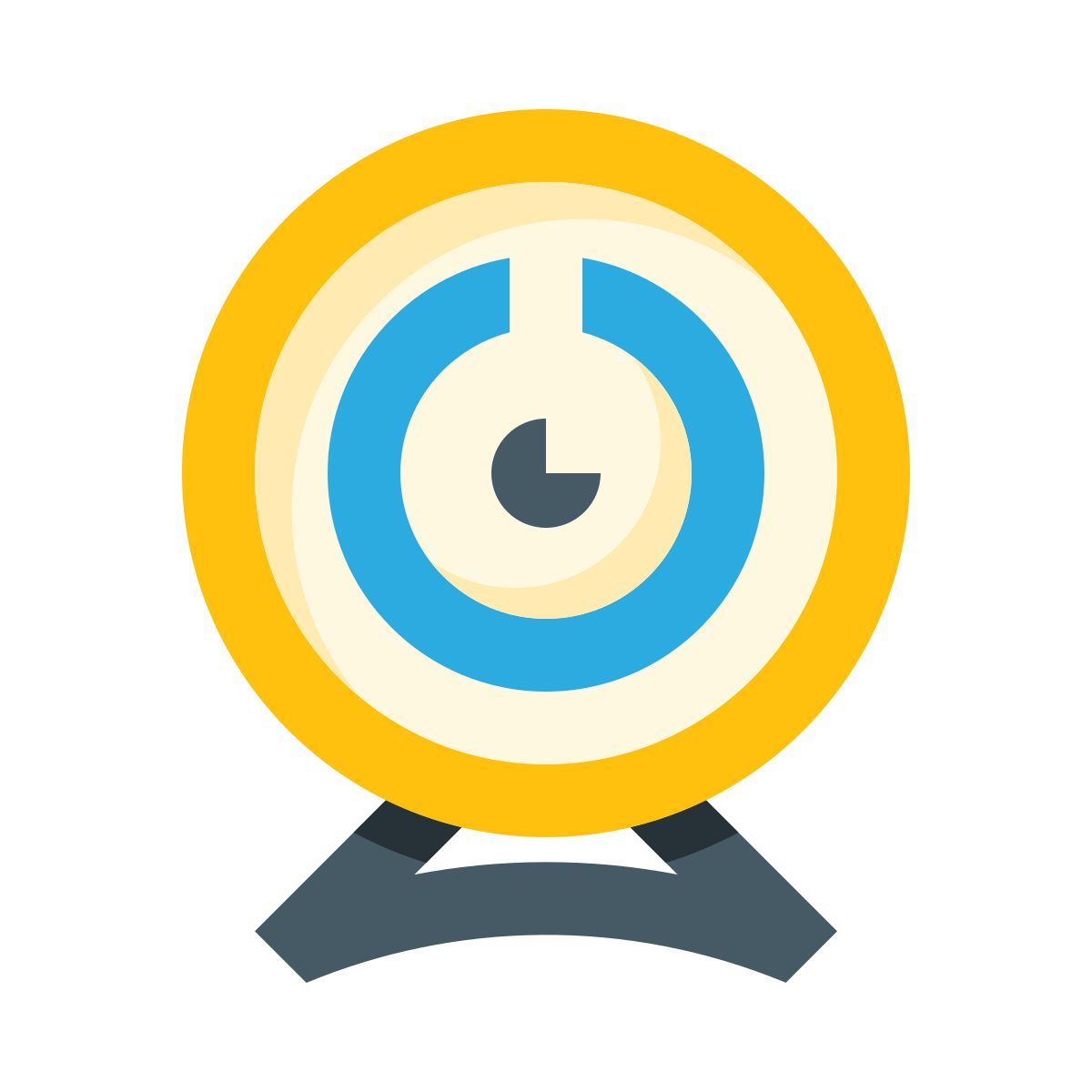 cámara web icon