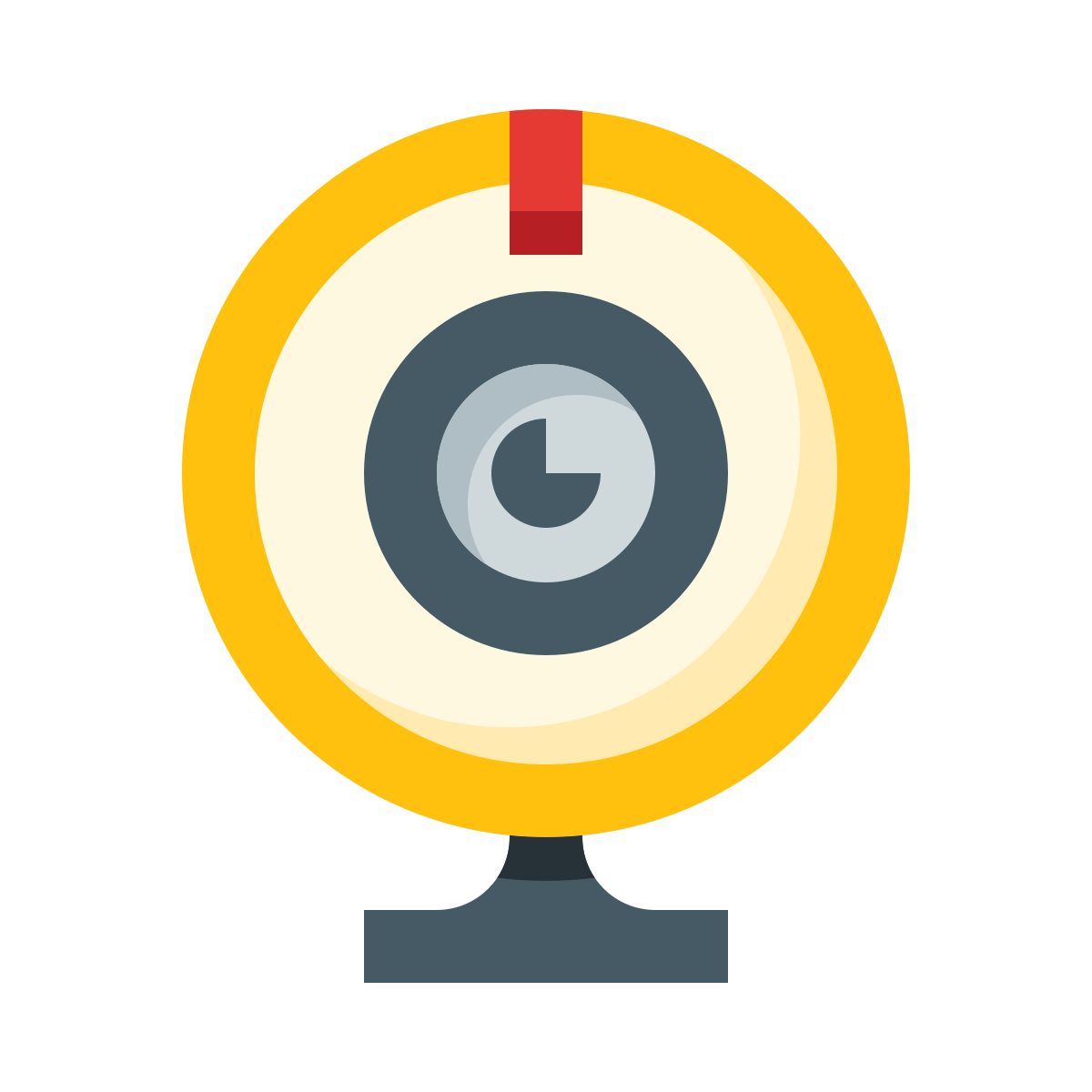 cámara web icon