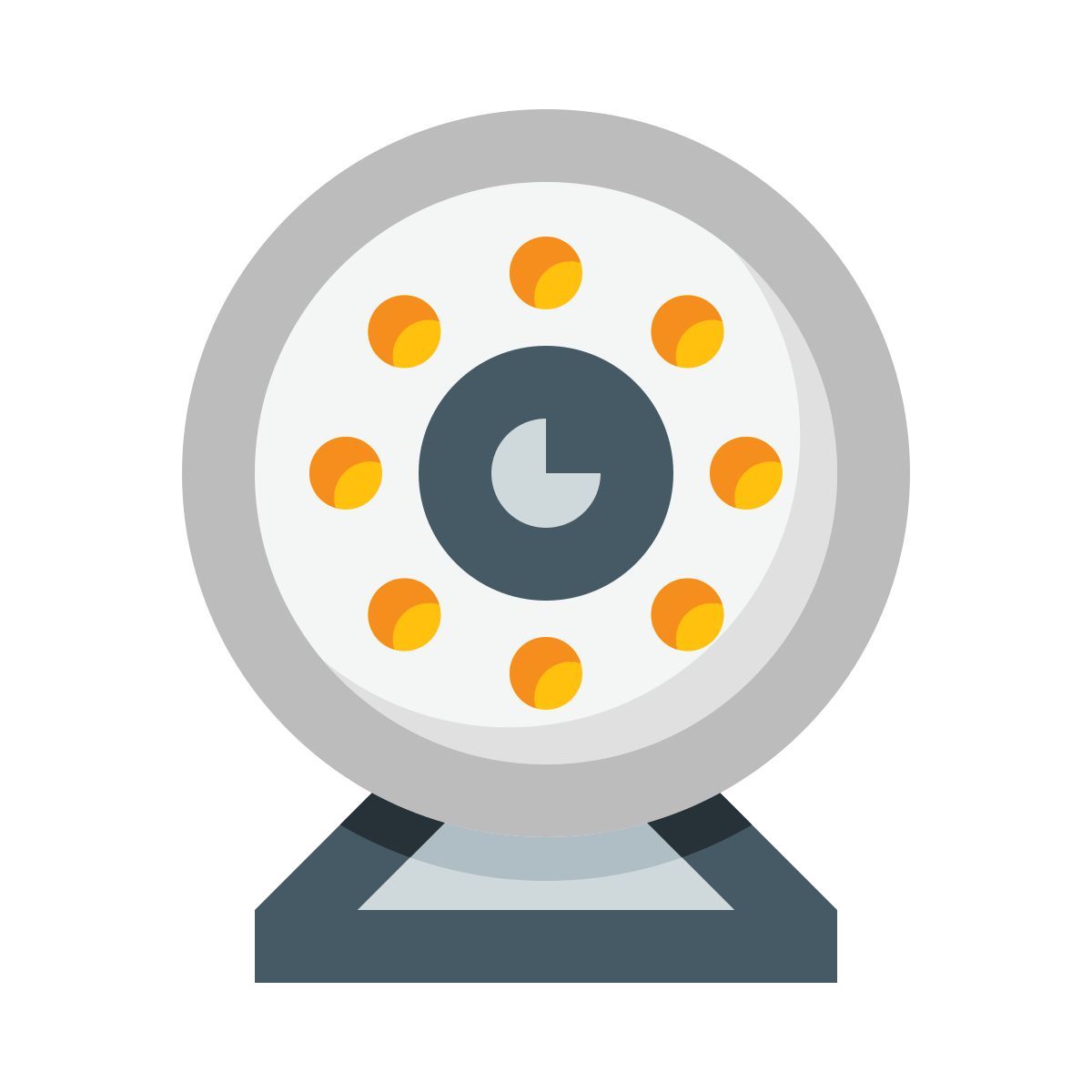 cámara web icon