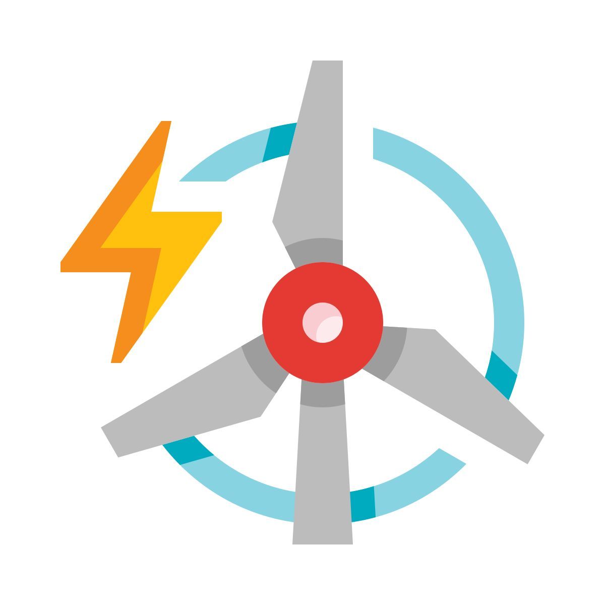 wind turbine icon