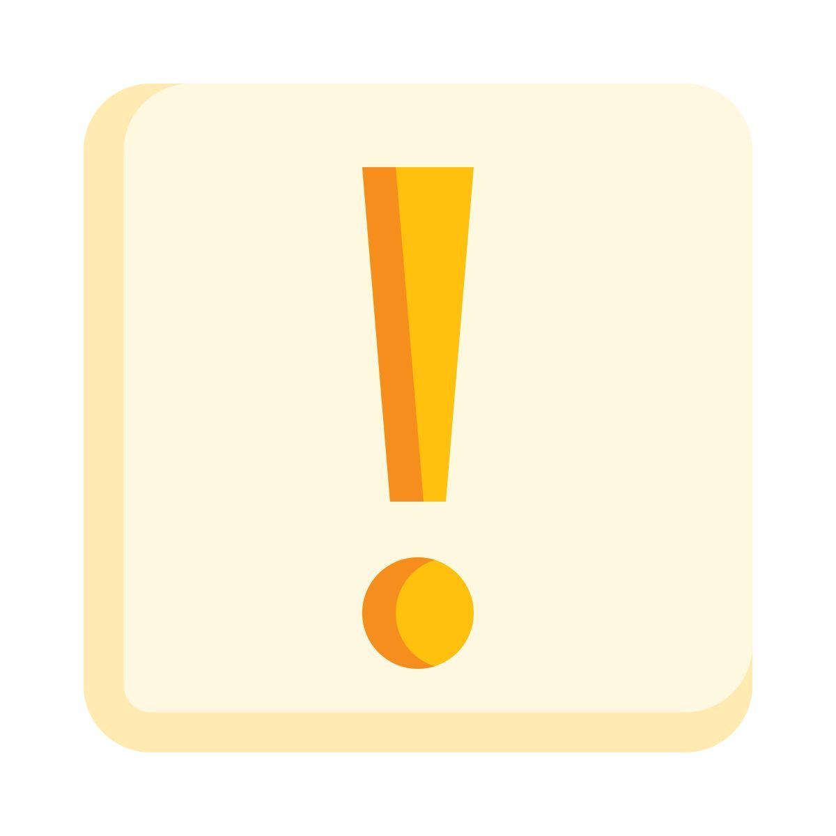 attention icon