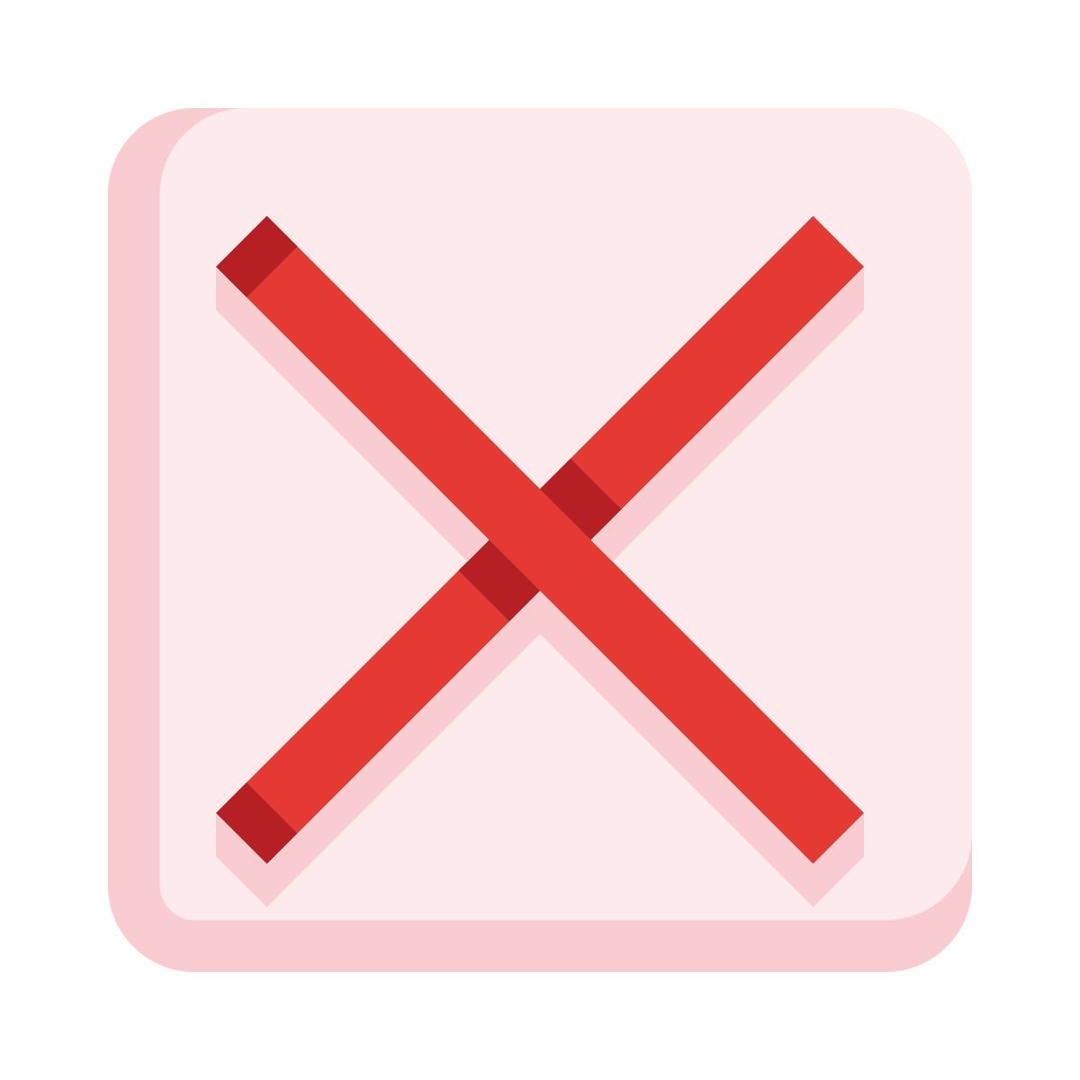 rimuovi icon