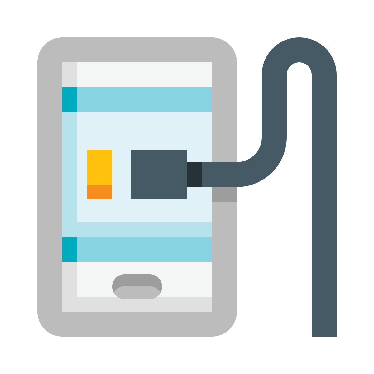 charging battery icon