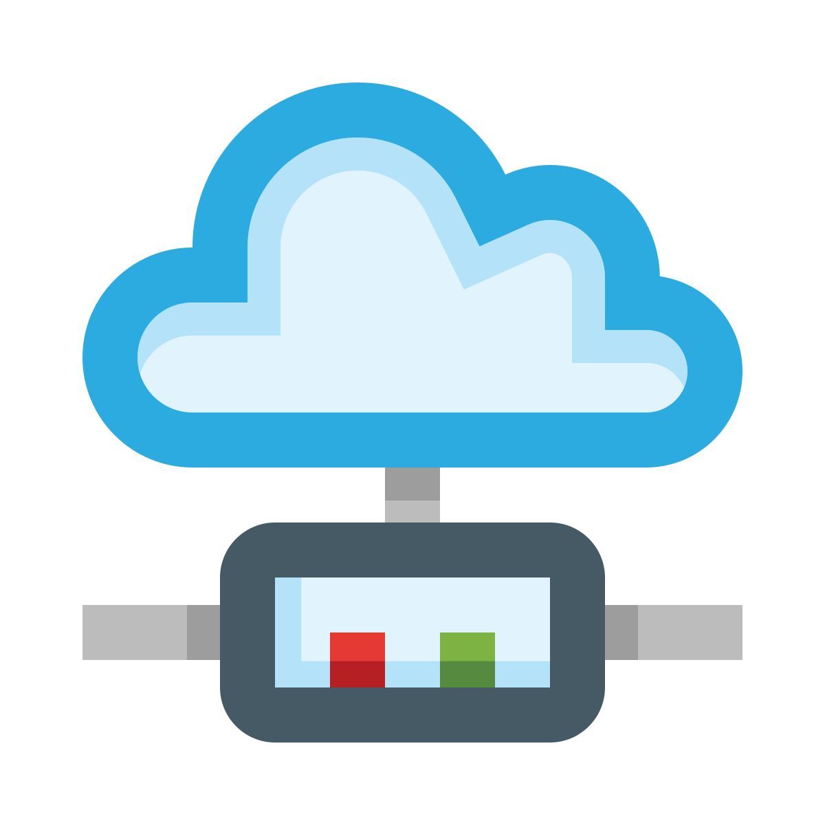 cloud server icon