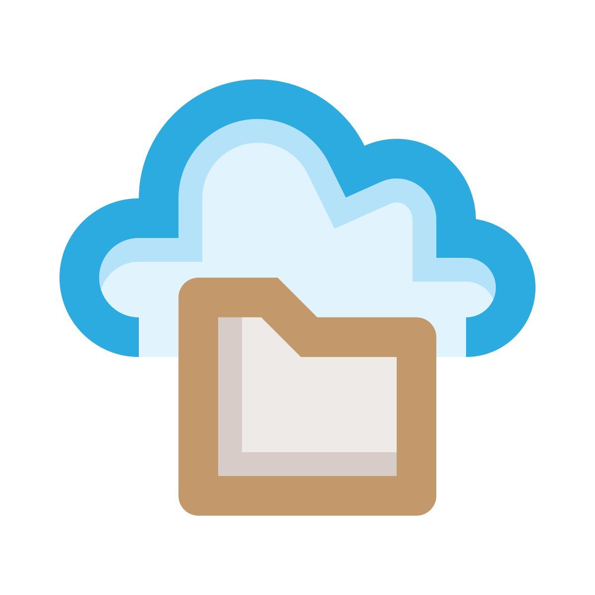 cloud storage icon