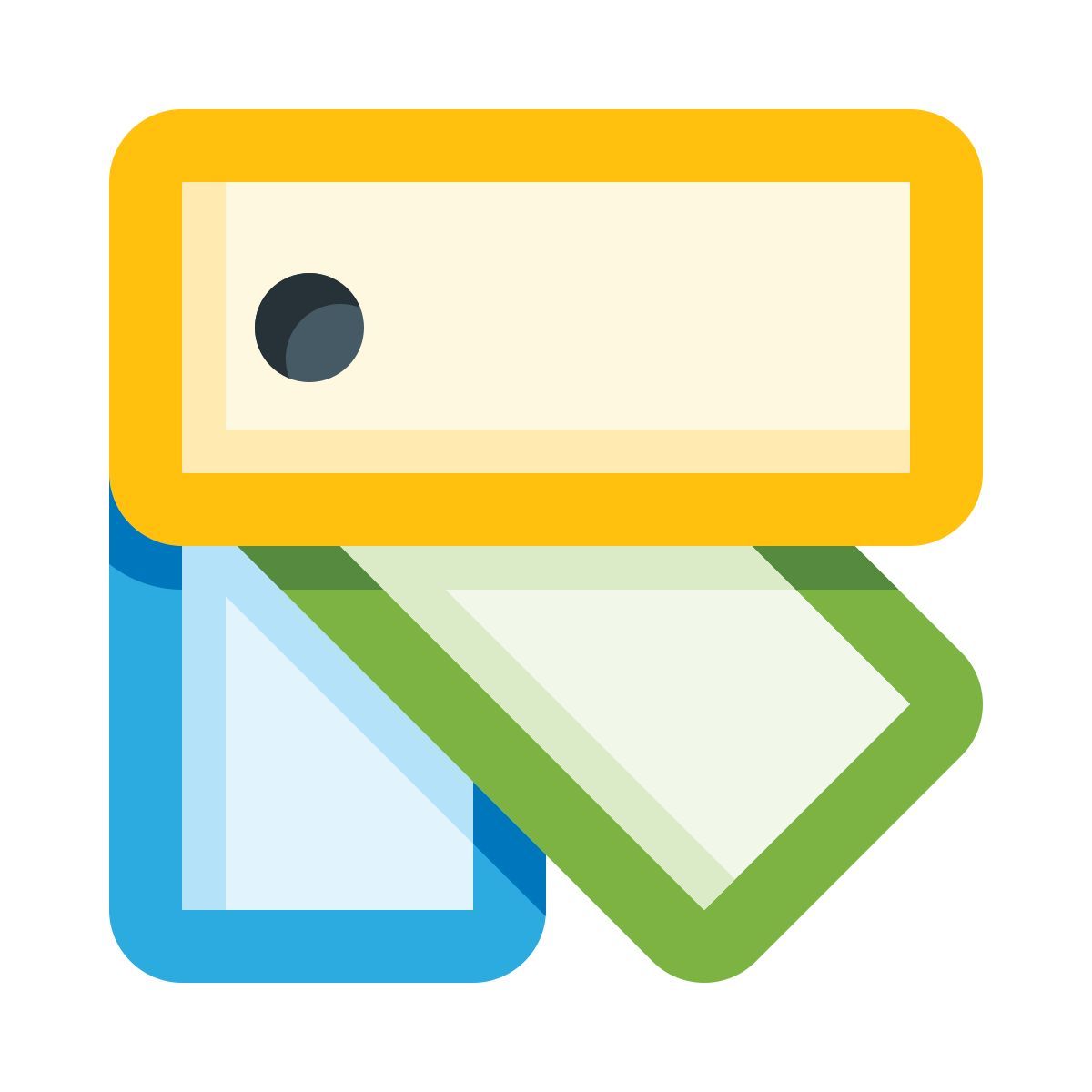 color palette icon