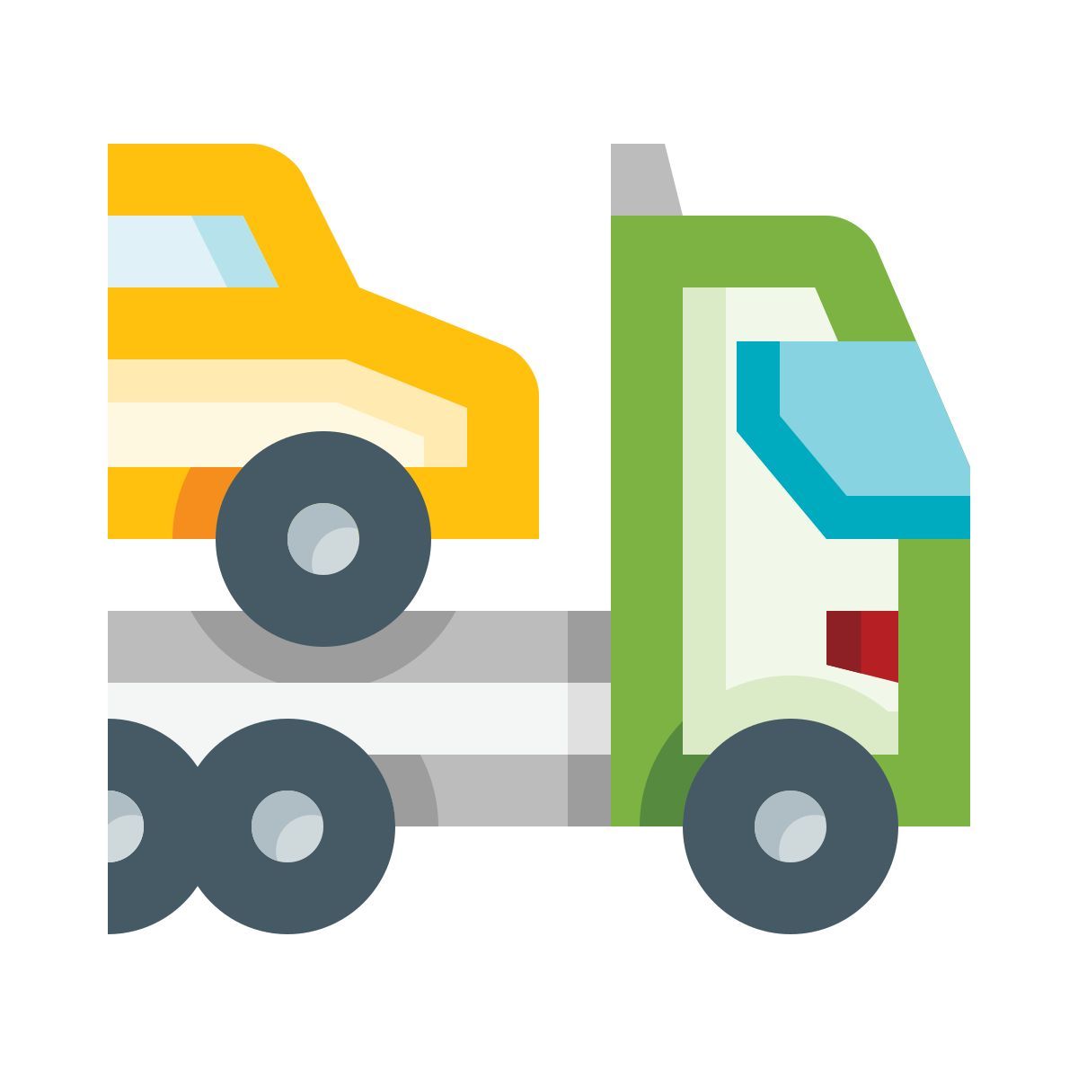 car transporter icon